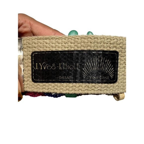 BOHEMIAN SOUTHWESTERN WOMAN'S CACTUS BELT SIZE SMALL‎ | K1 - Picture 5 of 8